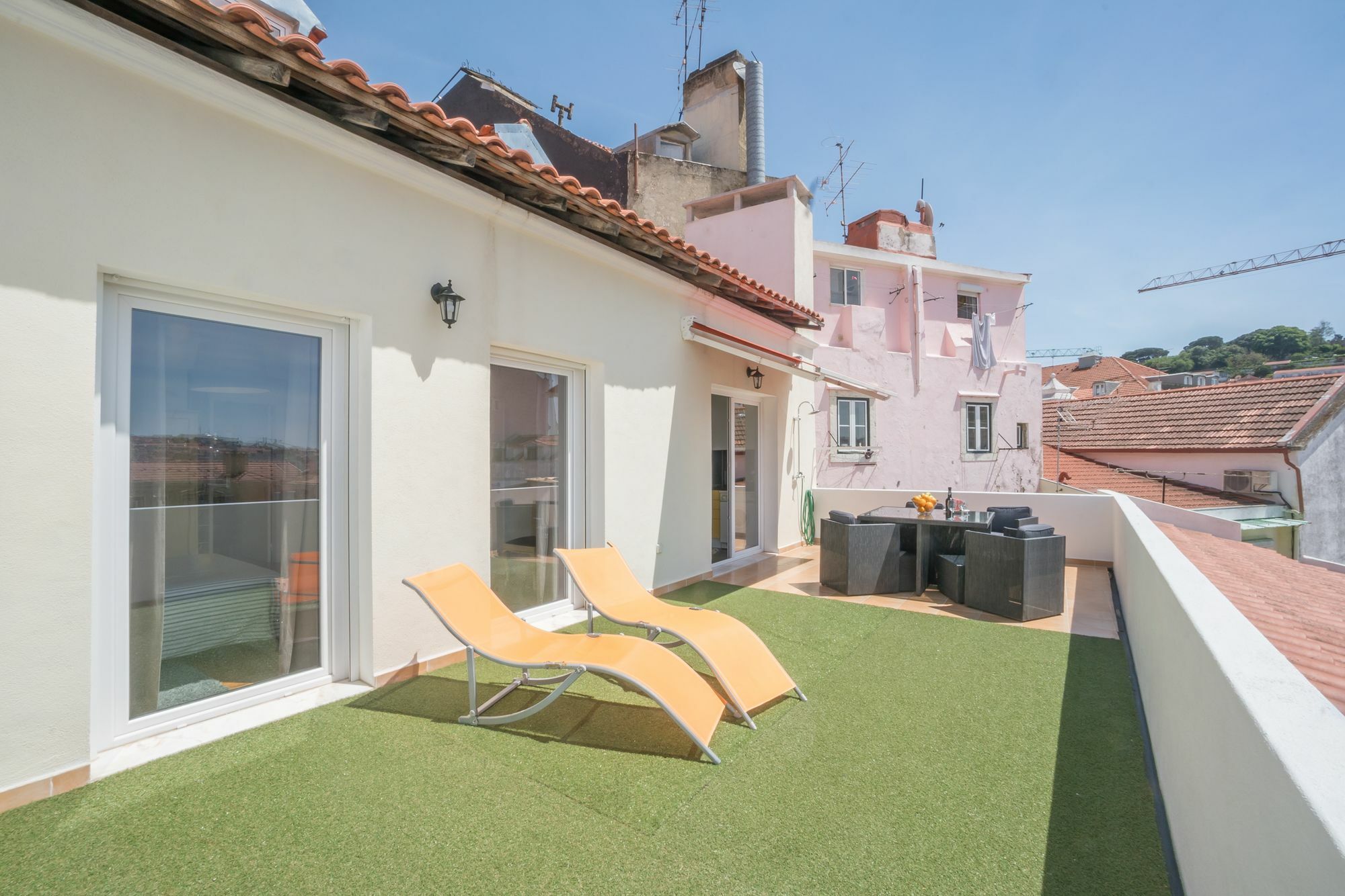 Apartamento Luxury Terrace Center *
